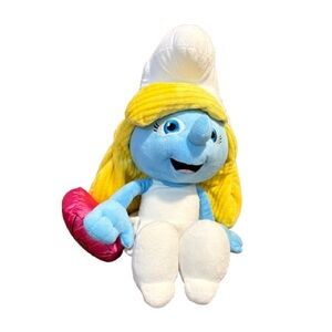 Smurfette Plush Doll The Smurfs 2 Movie 2013 Peyo Jakks Pacific Inc. 22" 